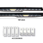 Estribos laterales Hyundai Santa Fe 19-20